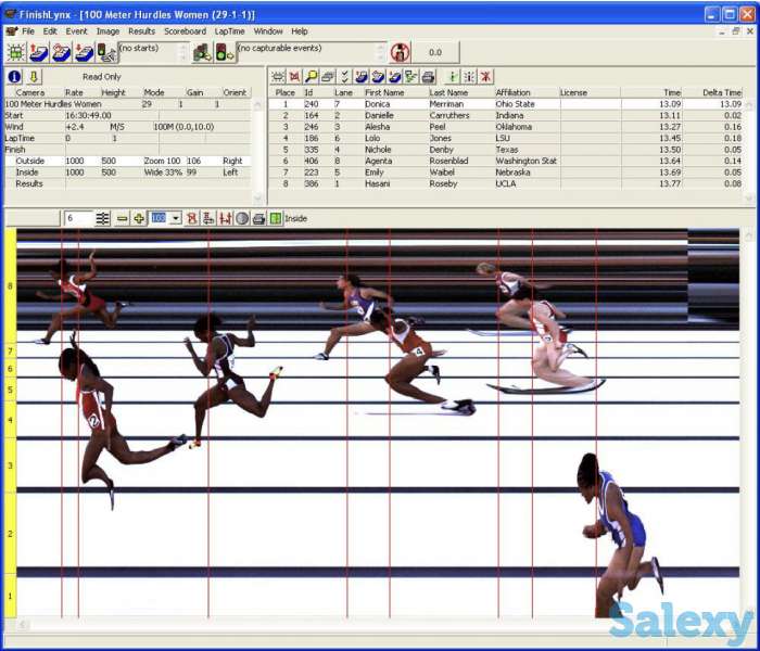 Электронный хронометраж, фотография 2