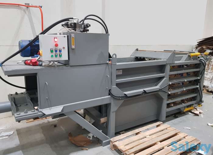 Пресс для макулатуры, картона, полиэтилена, ПЭТ-бутылок PRESSMAX™ 730, фотография 2