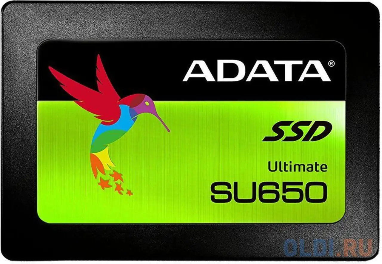 Ssd накопитель a-data ultimate su650 480 gb sata-iii, фотография 1