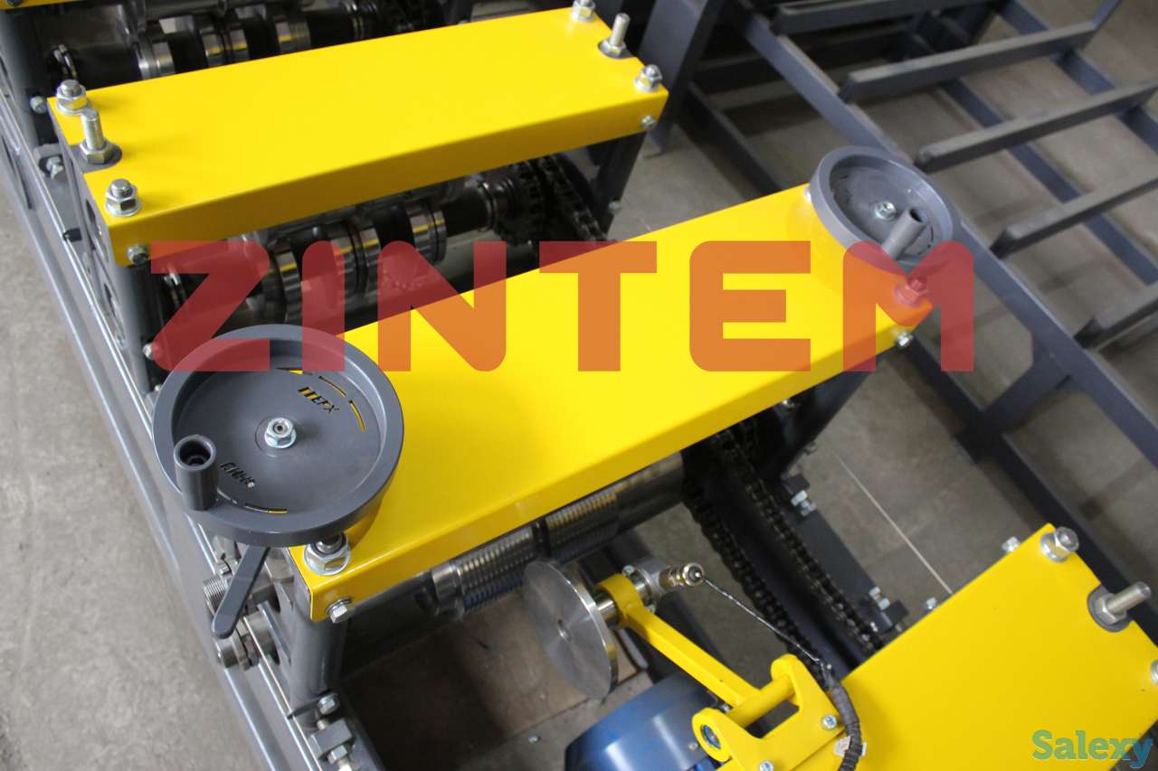 Станок для сайдинга (Экобрус, Софит, тиснение), фотография 5