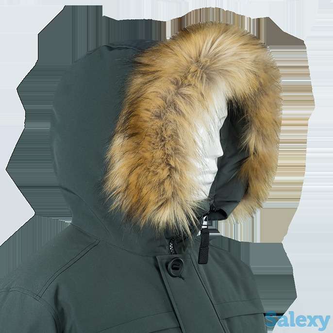 Куртка сивера байгуш черная, фотография 3