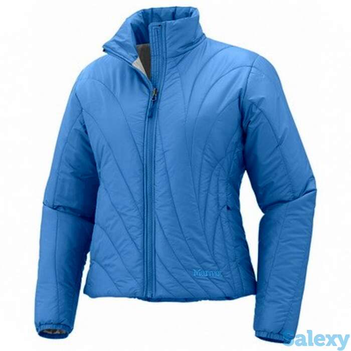 Куртка теплая женская marmot wm's brilliant jacket oasis, фотография 1