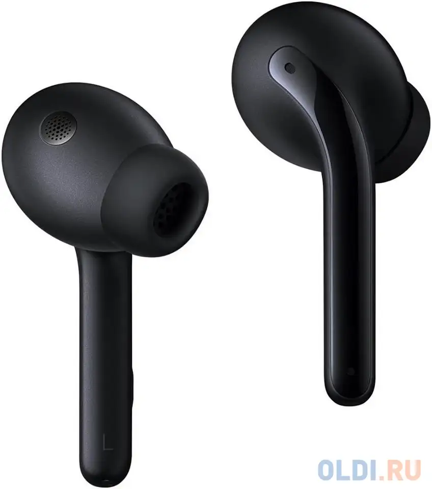 Наушники xiaomi buds 3 черный, фотография 1