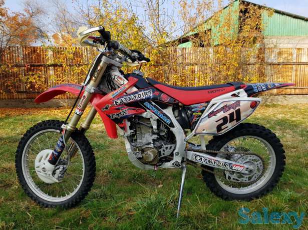 Honda CRF450R 2008г., фотография 1