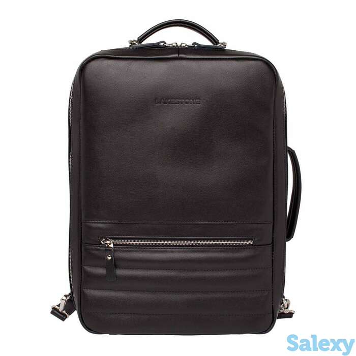 Рюкзак-трансформер для ноутбука banister black, фотография 1