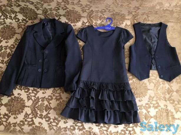Школьная форма для девочек, фотография 1