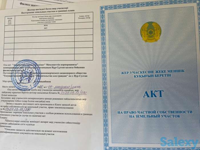 • Продам Участок 30 соток • на Правом, Момышулы - Аманат, фотография 8