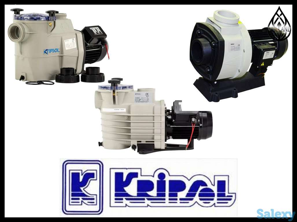 Насосы Kripsol c префильтром для бассейна, фотография 1