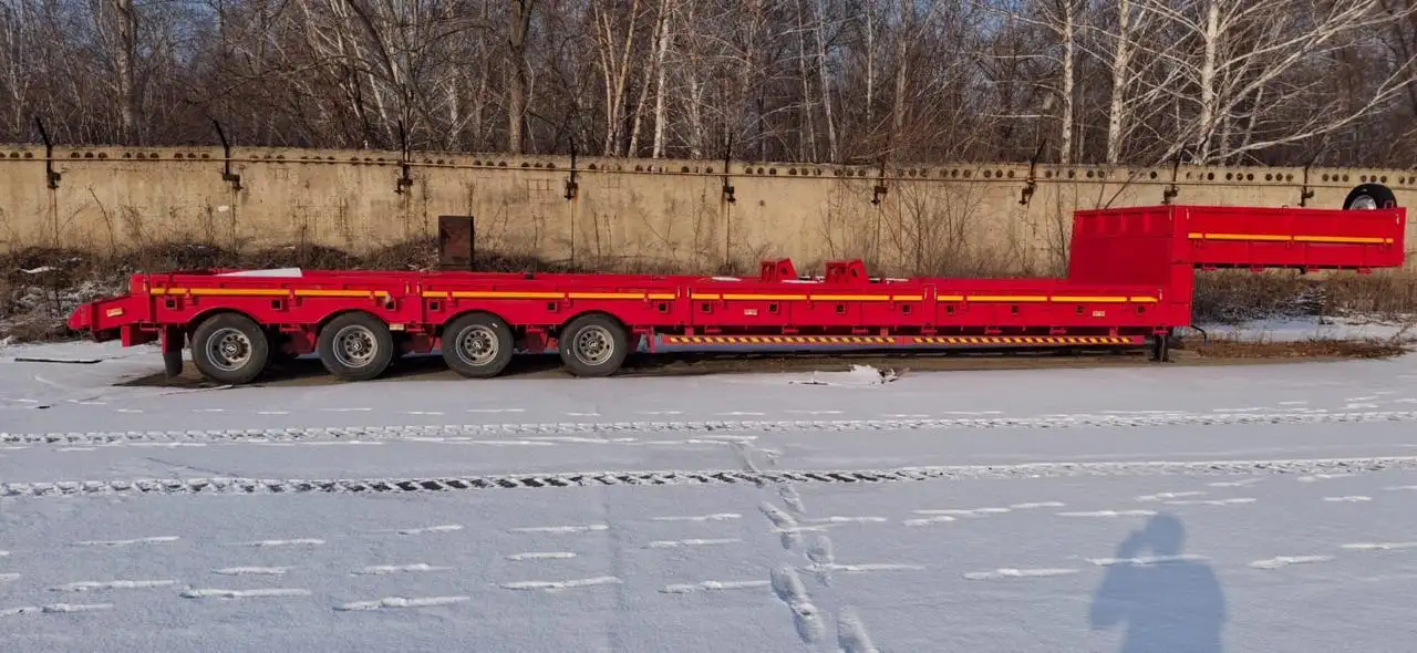 Трал полуприцеп SHENGRUN SKW9401TOP, фотография 1