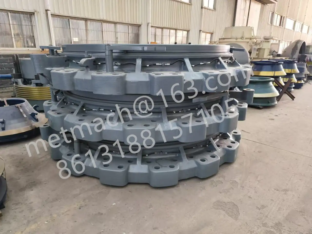 Кольцо опорное для конусной дробилки КСД КМД1200,1750,2200, фотография 1