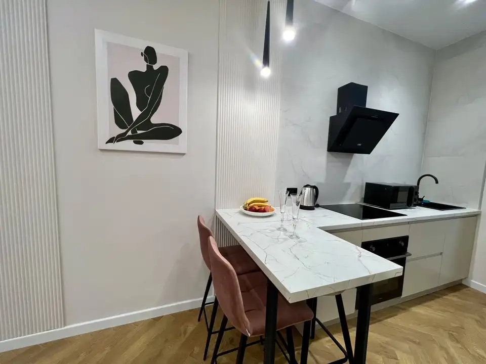 Роскошные новые апартаменты в самом центре Алматы, пр-т. Сейфуллина 416 корпус 3, фотография 9