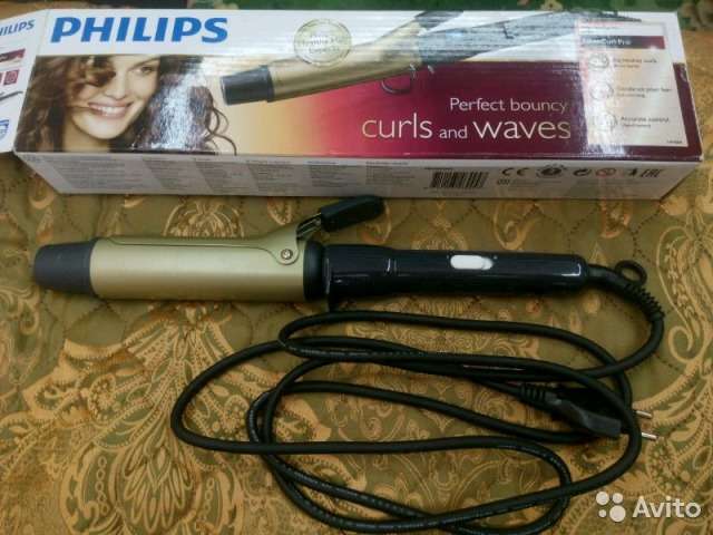 Philips Perfect Bouncy Curls and Waves плойка новая, фотография 1
