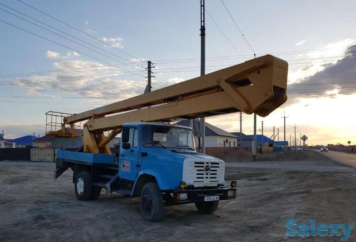 Автогидроподъёмник(АГП14м,22 м.), фотография 1