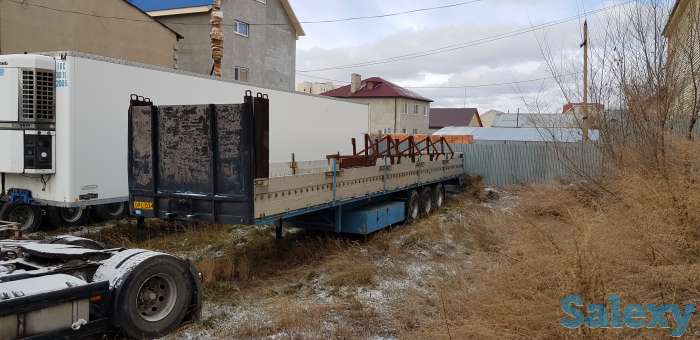 Полуприцеп без тента, 14м., фотография 3