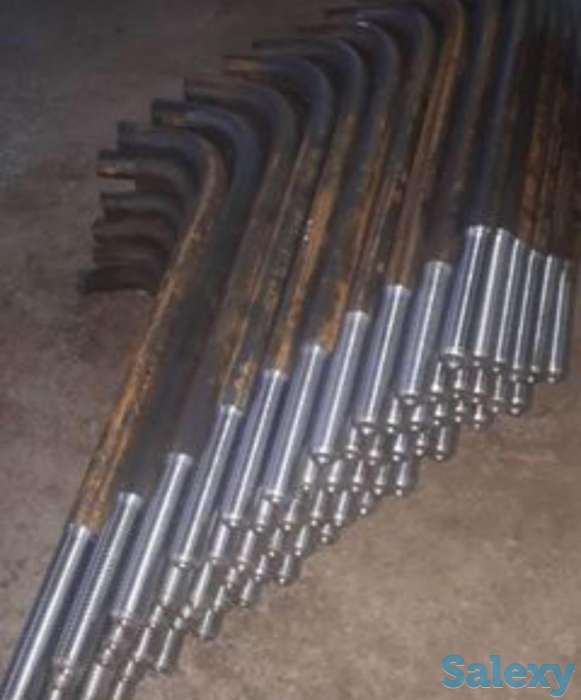 Фланцевые шпильки. Сталь. Производство, фотография 1