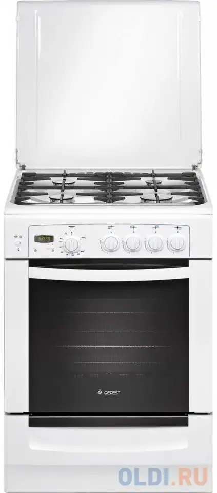 Газовая плита gefest 6100-03, фотография 1