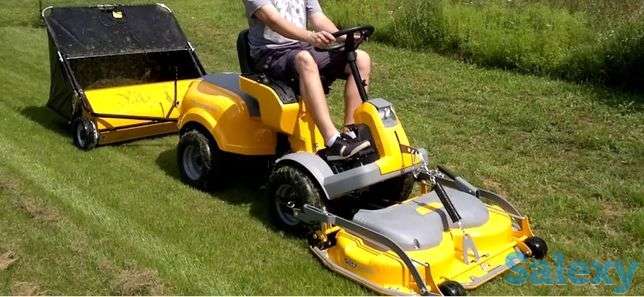 Stiga газонокосилка, фотография 1