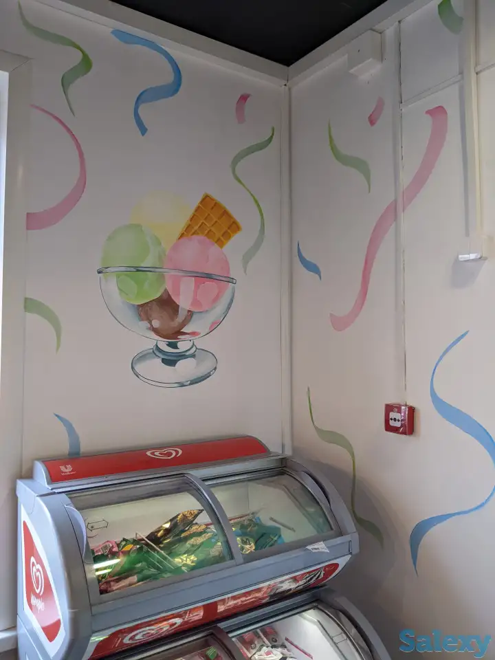 Роспись стен,  дизайн интерьеров., фотография 17