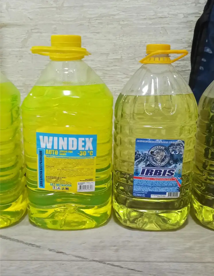 Зимняя стеклоомывающая жидкость -30, фотография 1