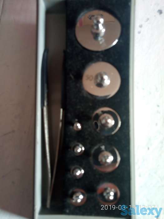 Набор гирь Г-2-210, фотография 1