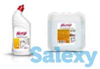 Средство чистящее «НИКА ТРУБОЧИСТ Антибактериальный гель» (0.7кг, 5кг.), фотография 1