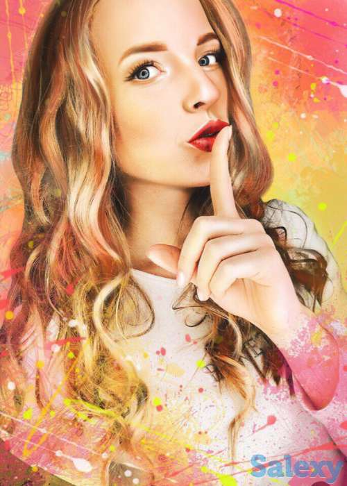 Подарок в Астане. Картинки в стиле Арт., фотография 8