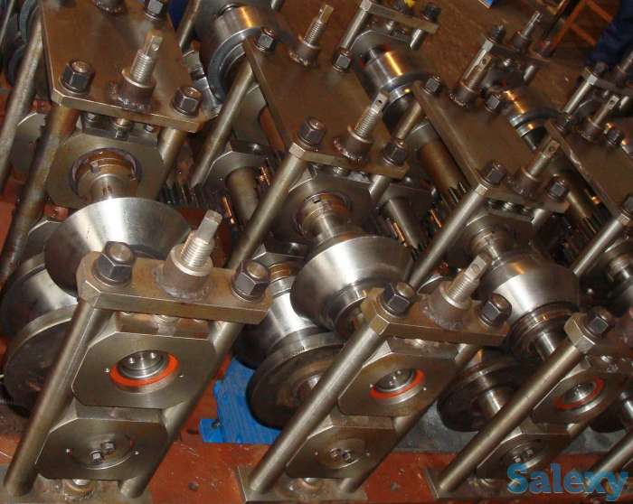 Линии холодного профилирования металла, фотография 12