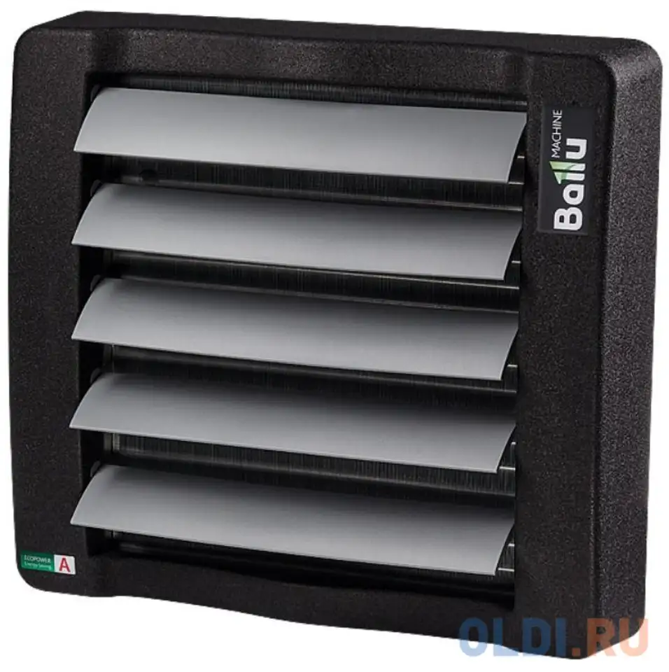 Тепловентилятор ballu bhp-w3-50-s 60000 вт серый, фотография 1