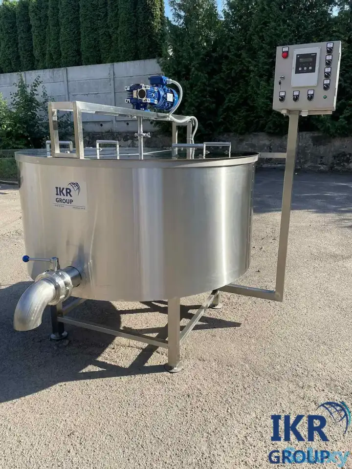 Новая сыроварня 50, 100, 200, 300, 400, 500, 600, 800 и 1000 литров, фотография 2