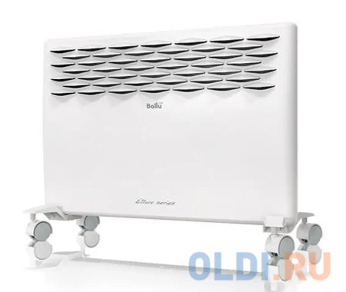Конвектор ballu ettore bec/etmr-1500 1500 вт белый, фотография 1