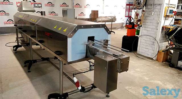 Машина нагрева металлической тары BESTEQ-IRHM-3000, фотография 2