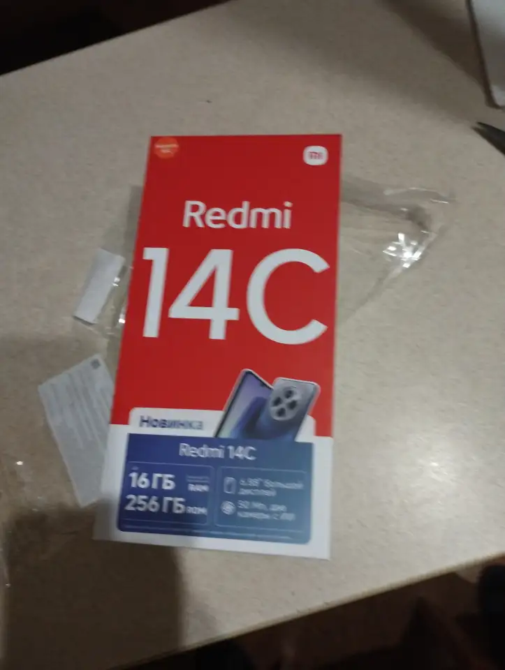 Продам смартфон Редми новый, фотография 1