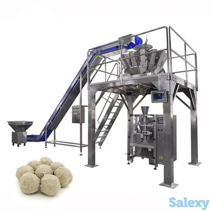 Оборудование для взвешивания и упаковки модель SW-PL2, фотография 1