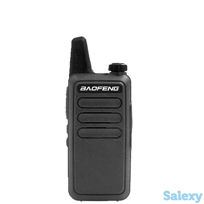 Продам компактная носимая UHF рация/радиостанция, МГЦ, 3W, Baofeng BF-R5, фотография 1