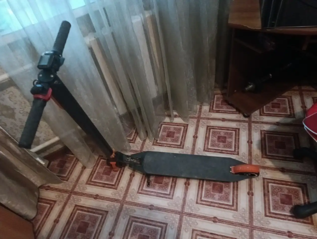 Самокат на запчасти, фотография 2