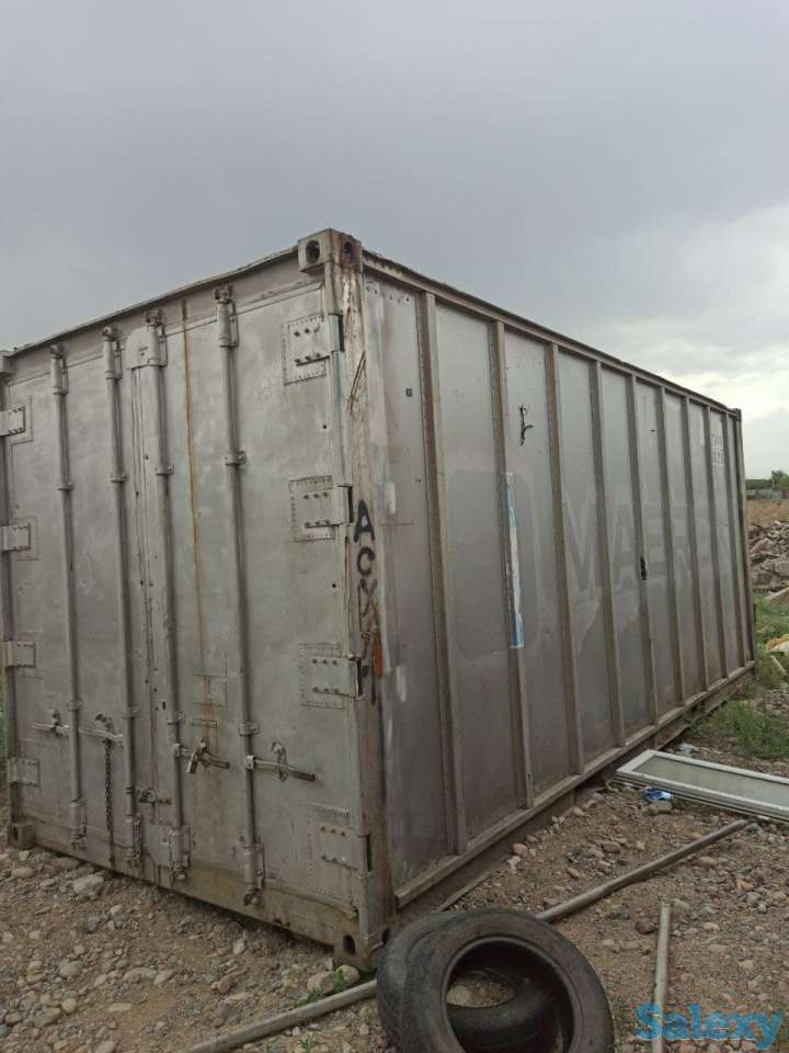 Продам алюминиевый контейнер 20 фут. Цена договная, фотография 2