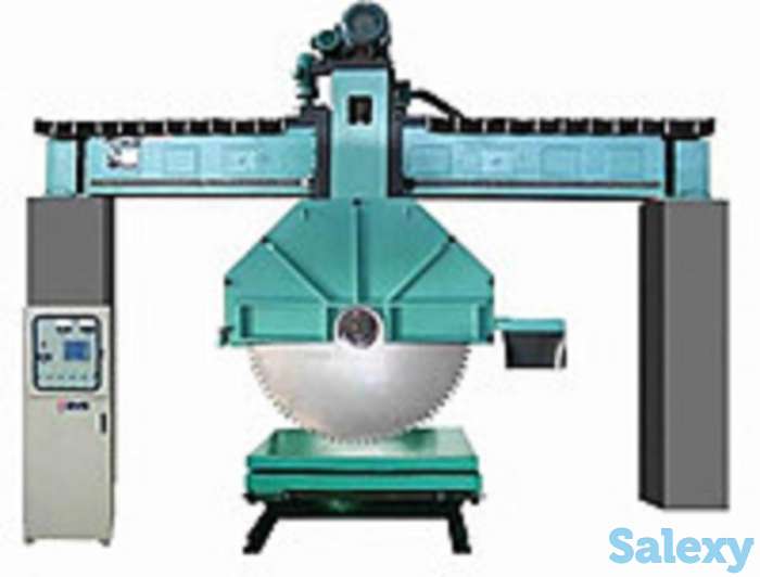 Станок для раскроя камня мостового типа qjs220, фотография 1