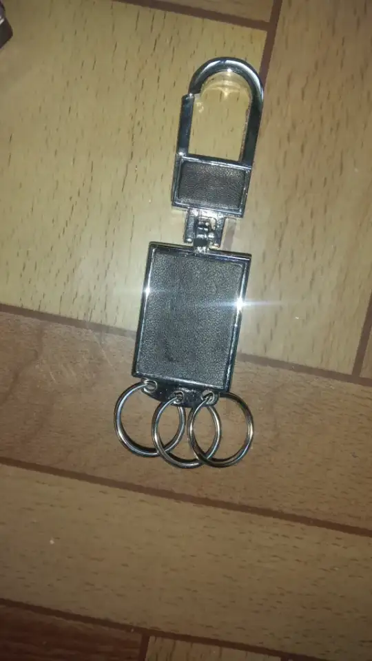 Брелок Именной под горверовку ключей, фотография 1