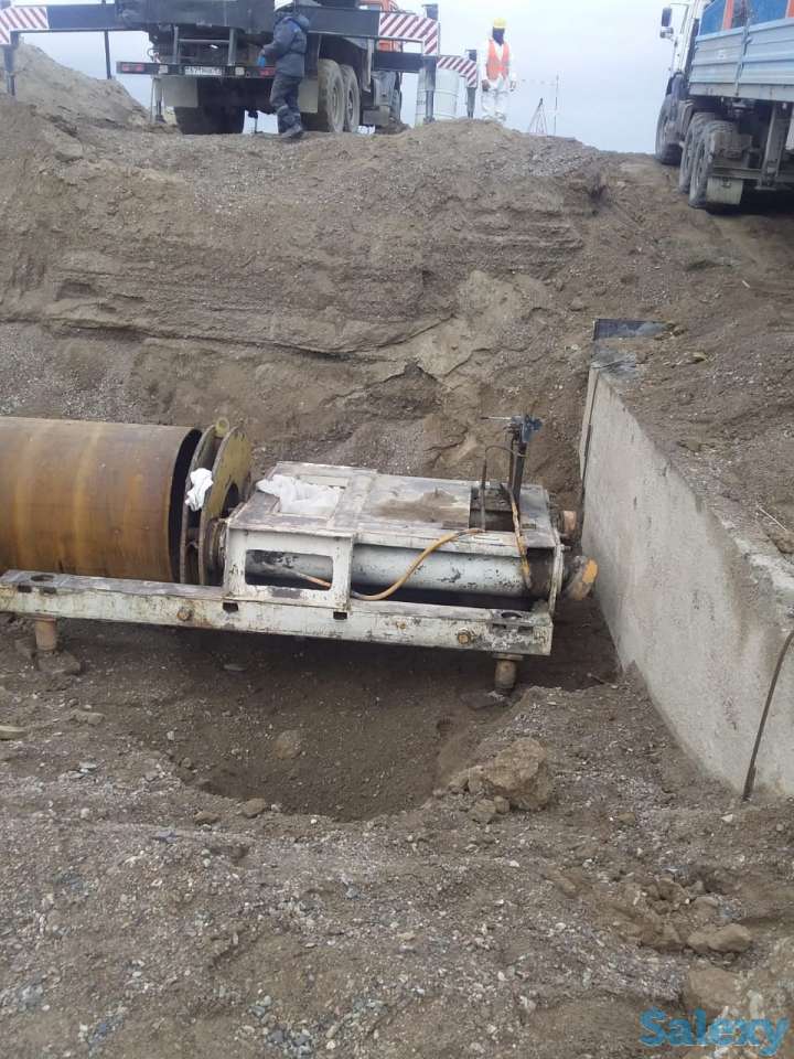 ГНБ горизонтально направленное бурение в Казахстане, фотография 7