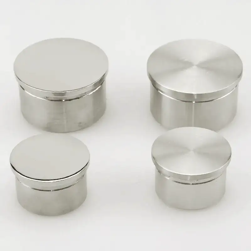 Заглушка алюминиевая зажимная; быстроразъемная, фотография 1