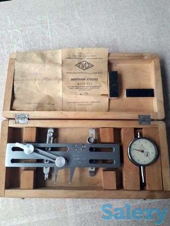 Шагомер для проверки и равномерности окружного шага цилиндрических и к, фотография 1