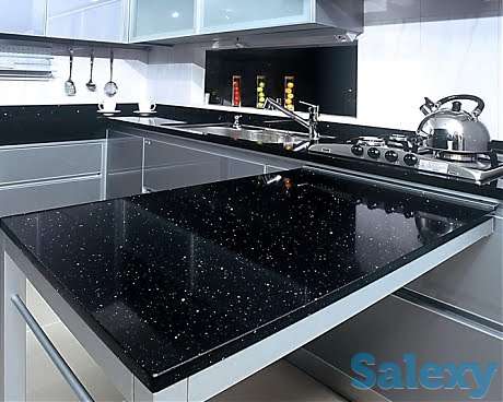 Столешницы из кварца, фотография 1