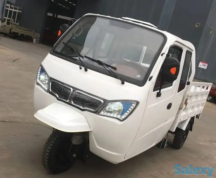 Трицикел муравейник Геркулес самосвал, фотография 7