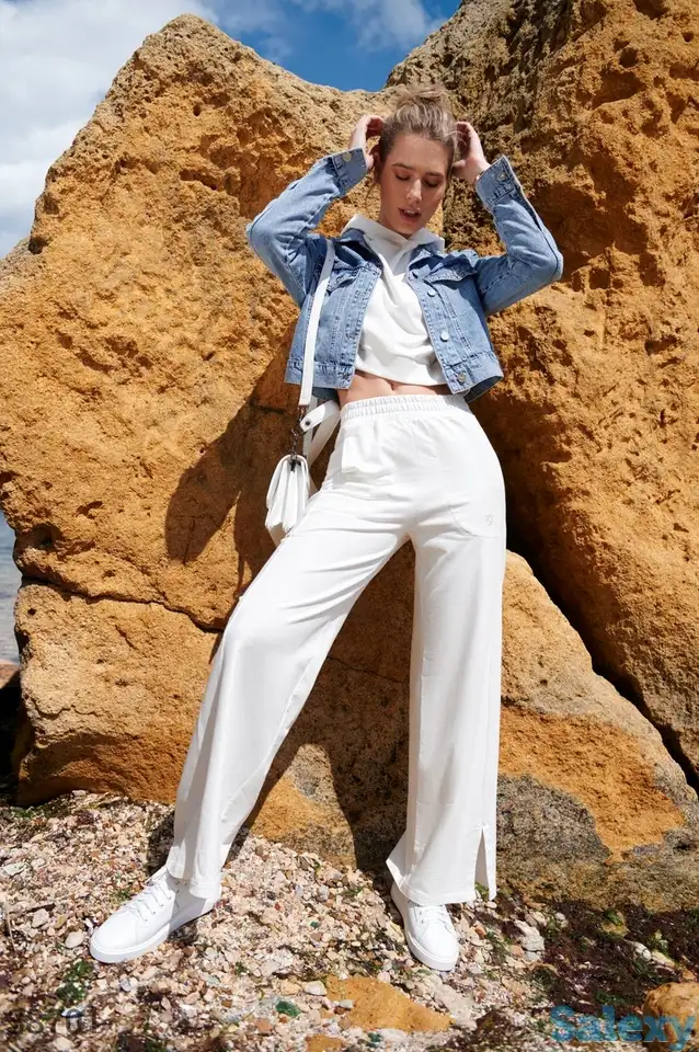 Хлопковый спортивный костюм, фотография 1