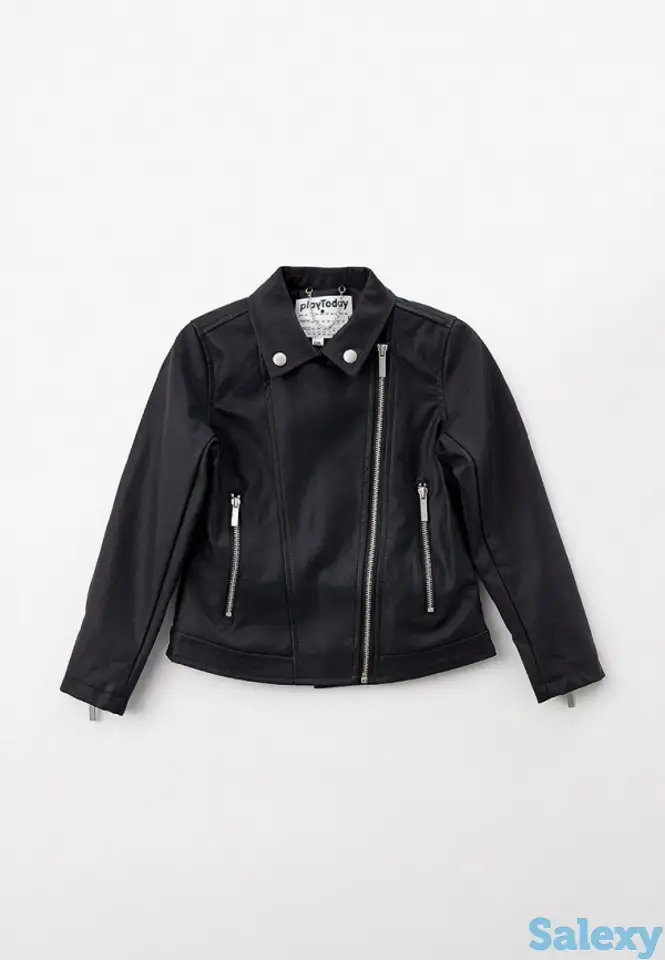Куртка кожаная playtoday, фотография 1