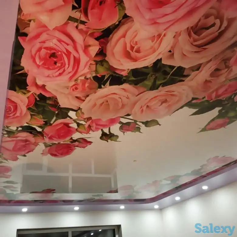 натяжные потолки для детских, фотография 6