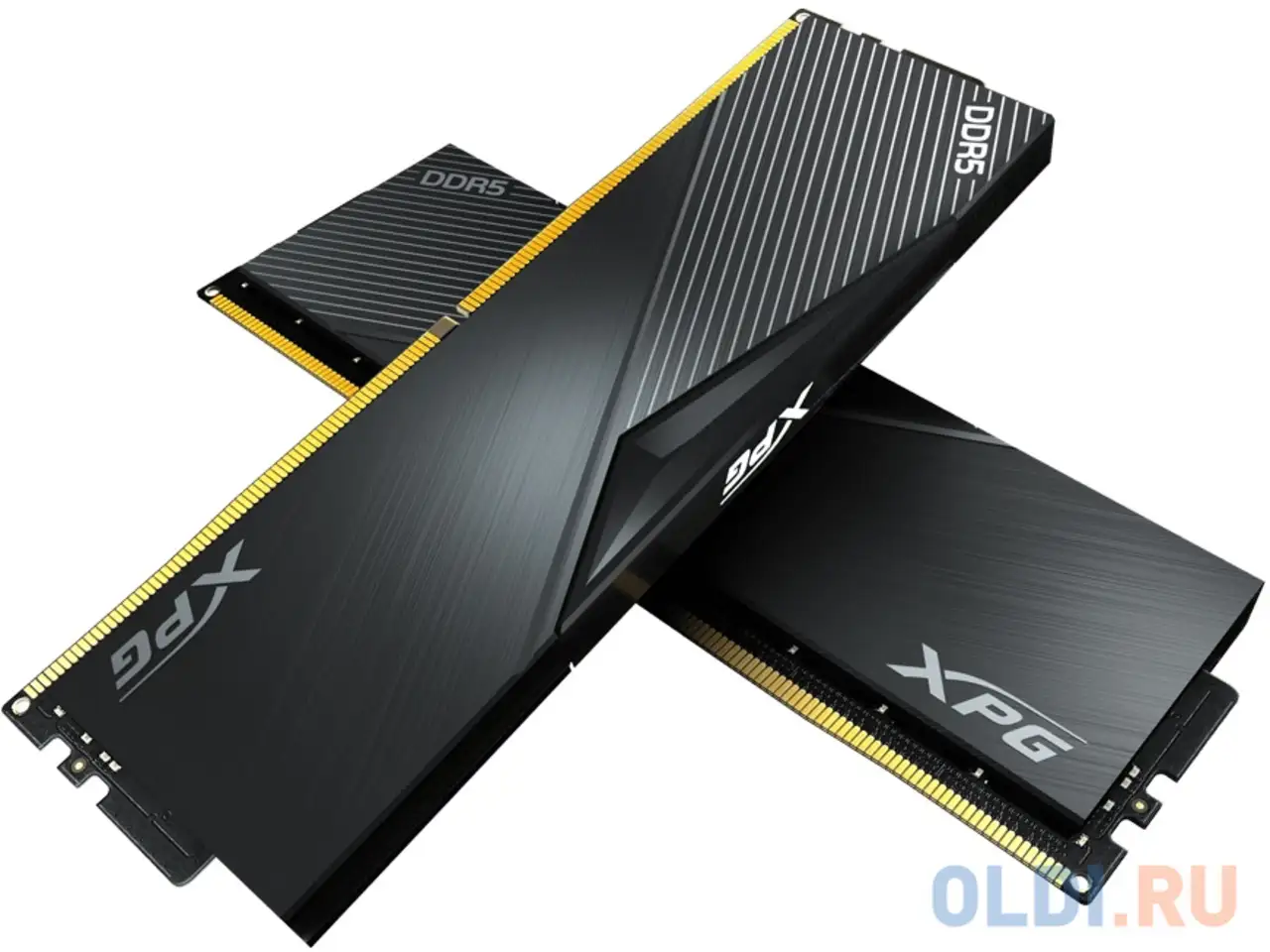 Оперативная память для компьютера a-data xpg lancer dimm 64gb ddr5 6000, фотография 1