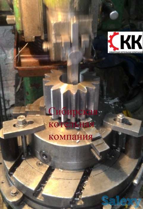 Шестерни, зубчатые колеса для котельного оборудования, фотография 9