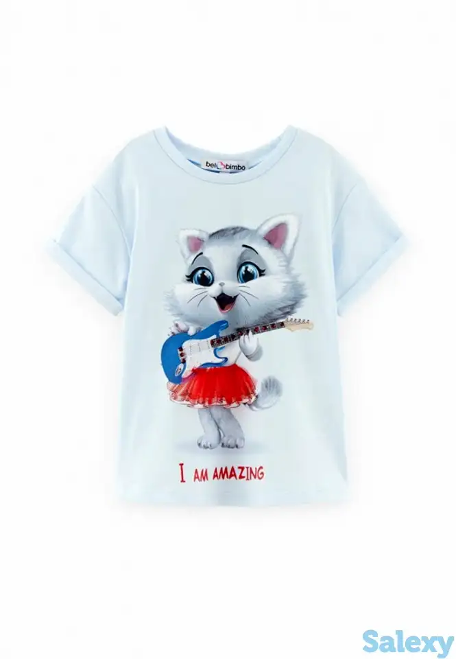 Футболка bell bimbo, фотография 1