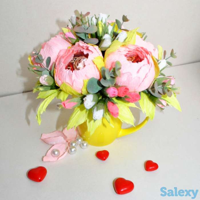 Букет из конфет - лучший подарок на 14 февраля, 8 марта, фотография 5